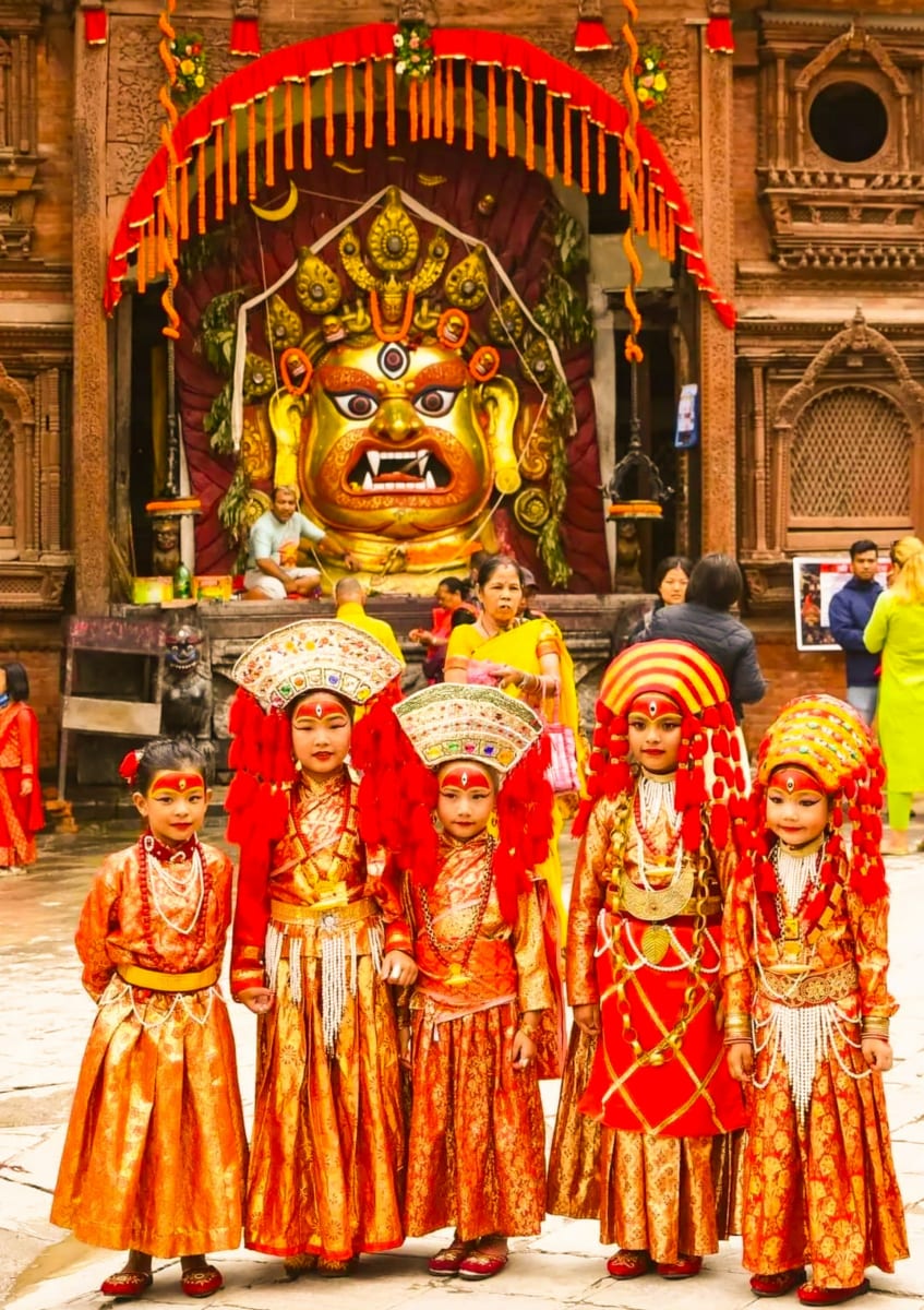 Indra God Festival Nepal Mallar Malla Pallar | இந்திர விழா நேபாளம் மள்ளர் பள்ளர்