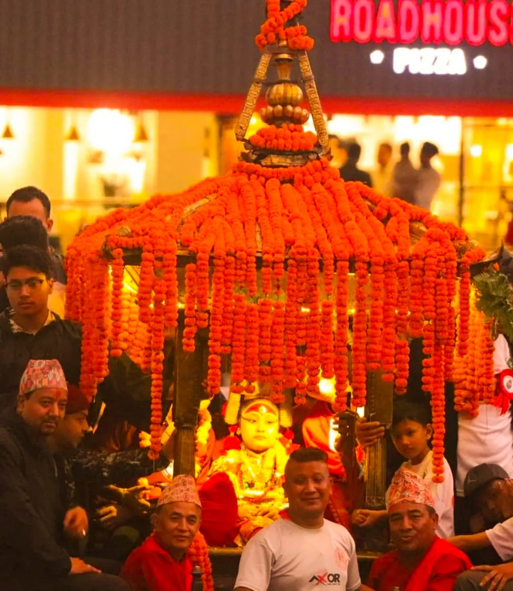 Indra God Festival Nepal Mallar Malla Pallar | இந்திர விழா நேபாளம் மள்ளர் பள்ளர்
