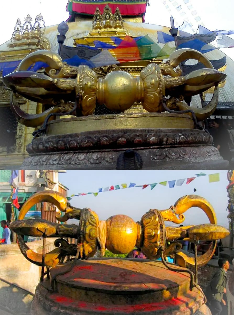 Vajra Temple Nepal Mallar Pallar Indra God Pasupati Temple | வஜ்ரயான வஜ்ராயுதம் இந்திரன் பள்ளர் மள்ளர் நேபாளம்