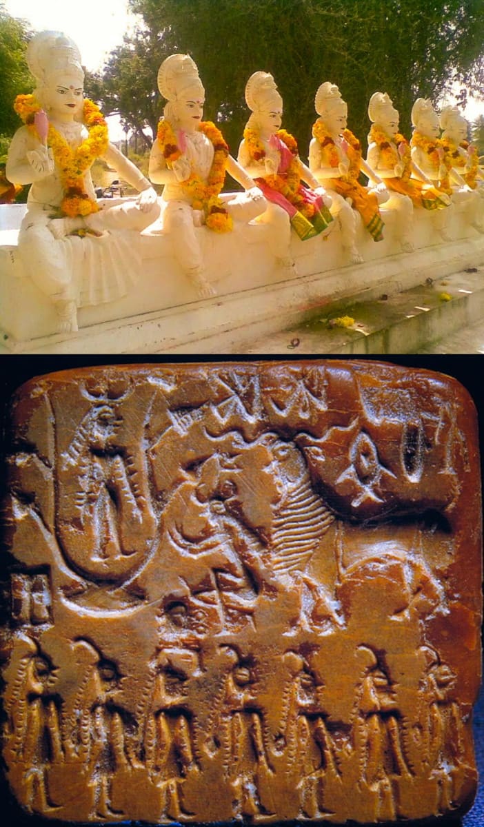 Pakistan Indusvalley Civilization Pallar Mallar Ancient Tamil | சிந்து சமவெளி நாகரிகம் பாகிஸ்தான் பள்ளர் மள்ளர்