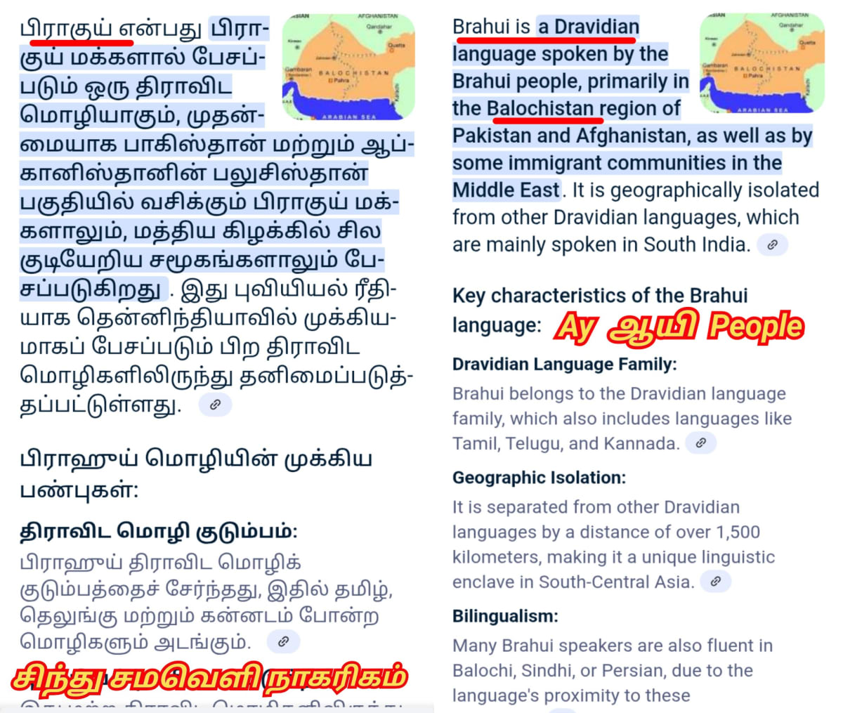 Pakistan Indusvalley Civilization Pallar Mallar Ancient Tamil | சிந்து சமவெளி நாகரிகம் பாகிஸ்தான் பள்ளர் மள்ளர்