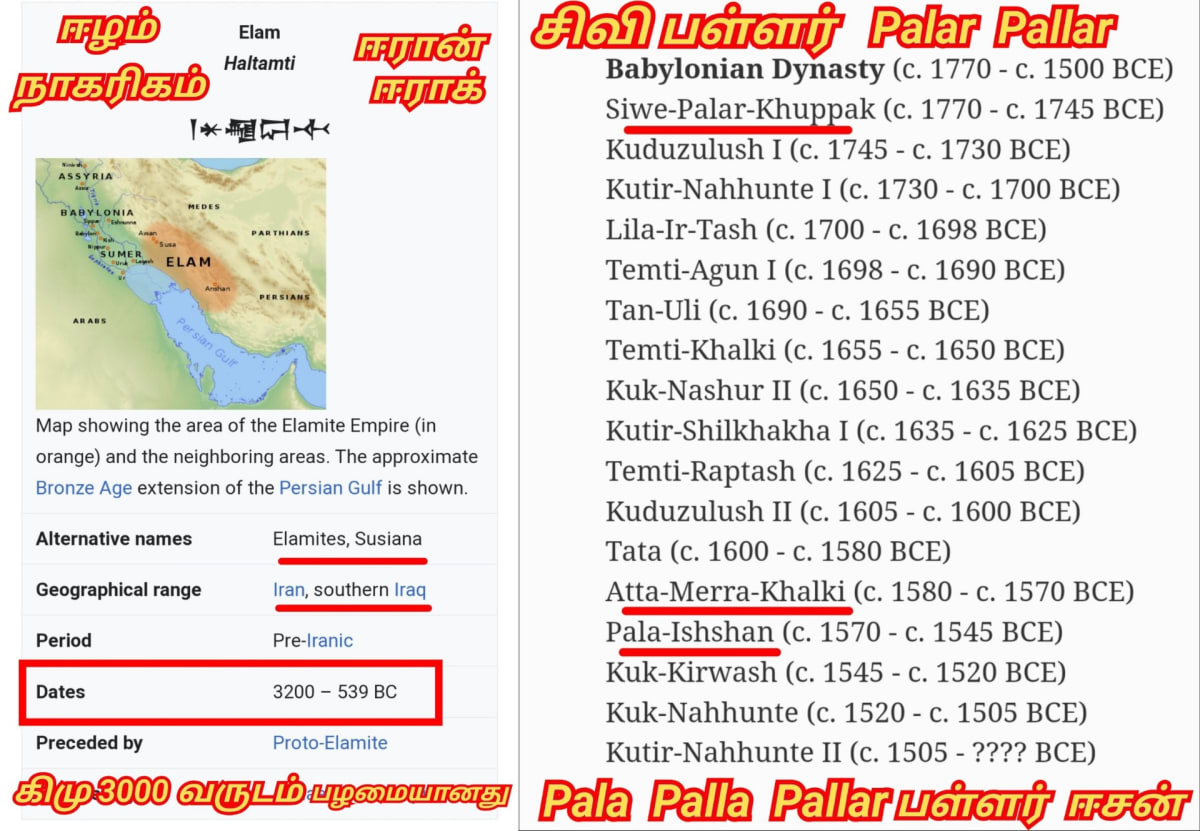 Sumeria Civilization Mesopotamia Pallar Mallar Iraq Iran Syria | சுமேரியா அசிரியா பாபிலோன் ஈராக் ஈரான் சிரியா நாகரிகம் பள்ளர் மள்ளர் மெசபடோமியா