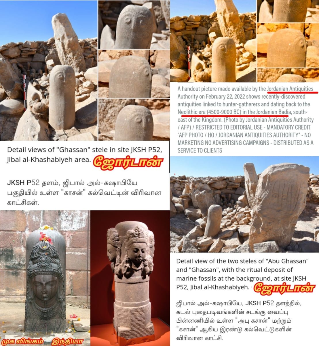 Jordan Amman Pallar Mallar Ancient Tamil | ஜோர்டான் அம்மன் பள்ளர் மள்ளர்