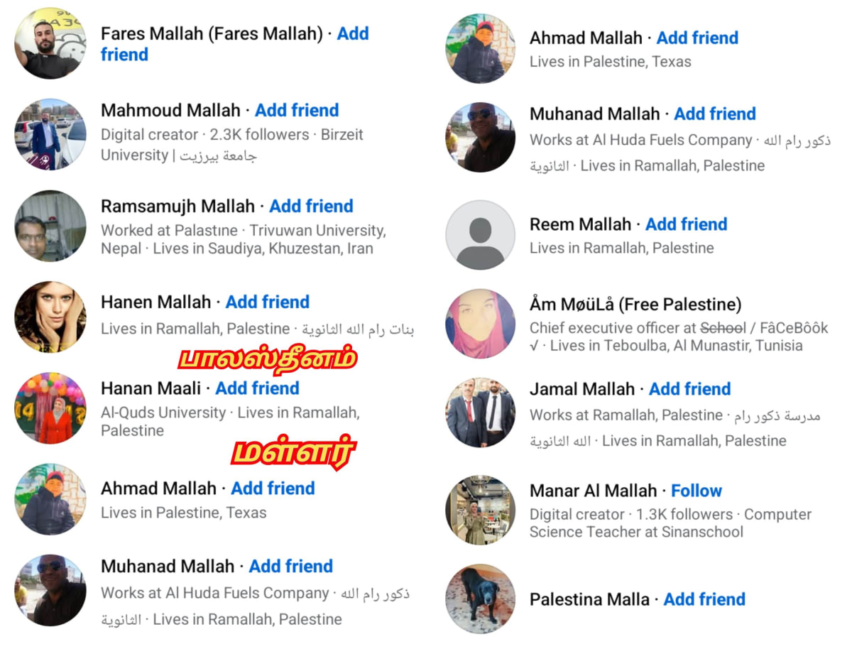 Palestine Pallar Mallar Murugan Shivan Baal El | பாலஸ்தீனம் பள்ளர் மள்ளர் எல் பள்ளர் மள்ளர் முருகன் பால் சிவன் ஈசன்