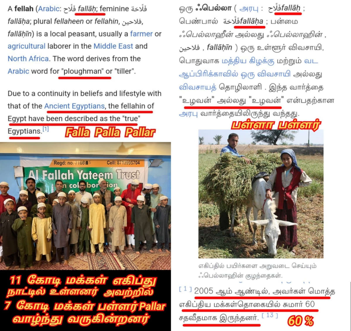 Egypt Ay Aya Pallar Mallar Ancient Tamil People | எகிப்து ஆயி ஆயா பள்ளர் மள்ளர்
