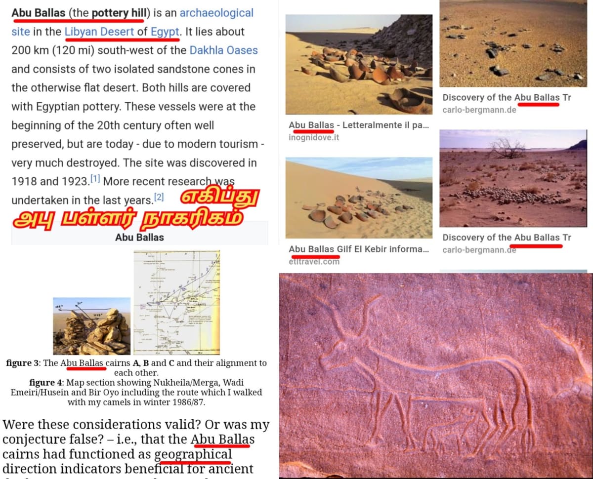 Egypt King's Pallar Mallar Kingdom Ancient Tamil | எகிப்து நாட்டை ஆண்ட கடவுள் பள்ளர் மள்ளர்