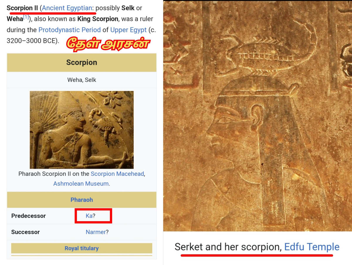 Egypt King's Pallar Mallar Kingdom Ancient Tamil | எகிப்து நாட்டை ஆண்ட கடவுள் பள்ளர் மள்ளர்