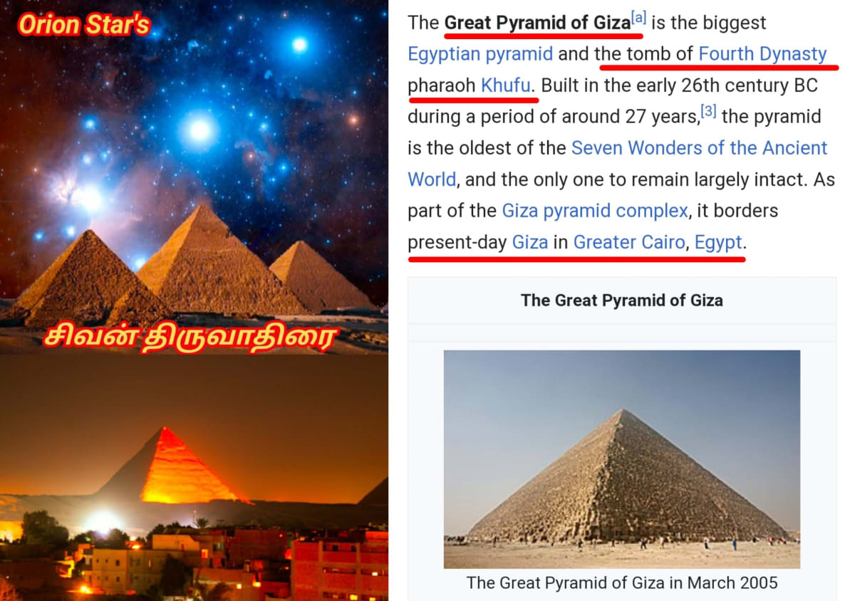 Egypt King's Pallar Mallar Kingdom Ancient Tamil | எகிப்து நாட்டை ஆண்ட கடவுள் பள்ளர் மள்ளர்