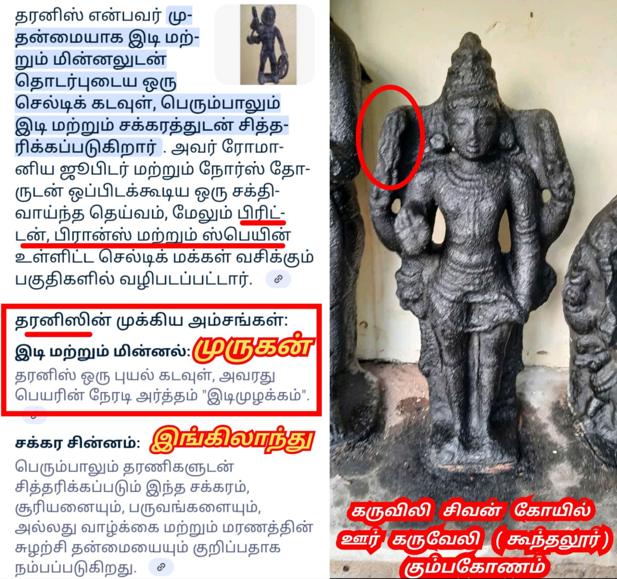 England Kingdom Pallar Mallar Tharani Murugan Tarani | இங்கிலாந்து நாட்டை ஆண்ட பள்ளர் மள்ளர் தரணி முருகன்