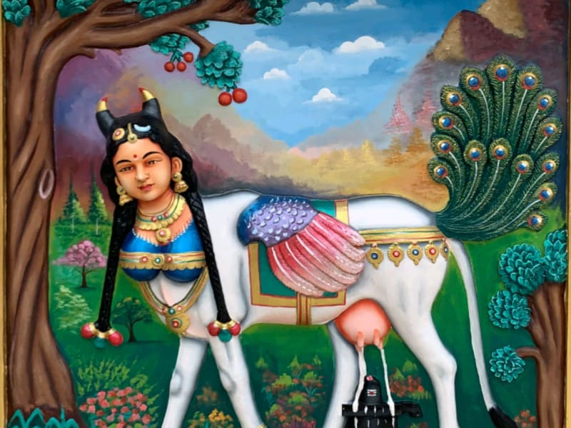 Kamadhenu God Pallar Mallar Shivan Isan Esan Murugan | காமதேனு பசு சிவன் ஈசன் முருகன் கடவுள்கள் பள்ளர் மள்ளர்