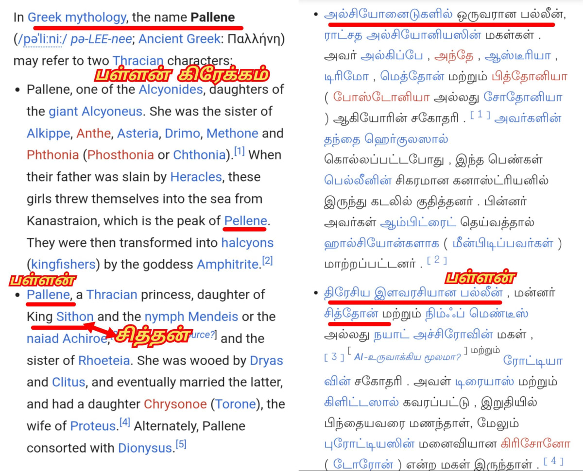 Greek Pallar Mallar Kingdom Ancient Tamil Greece | கிரேக்க நாட்டை ஆண்ட பள்ளர் மள்ளர்