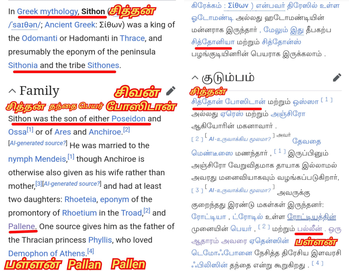Greek Pallar Mallar Kingdom Ancient Tamil Greece | கிரேக்க நாட்டை ஆண்ட பள்ளர் மள்ளர்