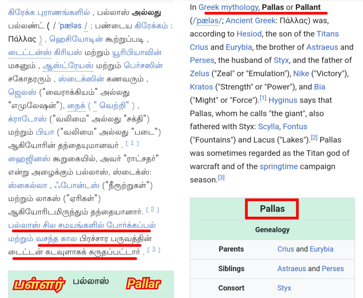Greek Pallar Mallar Kingdom Ancient Tamil Greece | கிரேக்க நாட்டை ஆண்ட பள்ளர் மள்ளர்