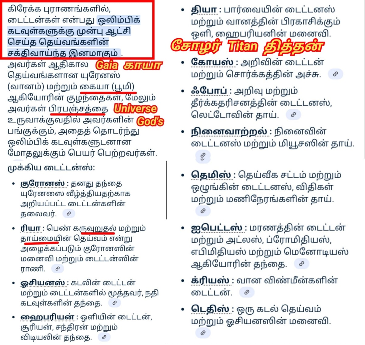 Greek Gaya Titan Chola Cholar Pallar Mallar Ancient Tamil Greece | கிரேக்க நாட்டை ஆண்ட தித்தன் சோழர் பள்ளர் மள்ளர் கயா