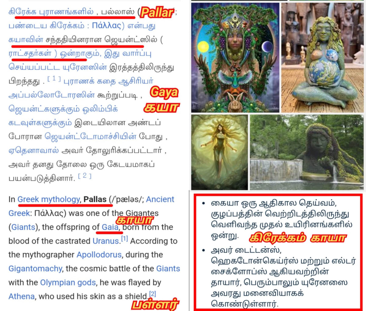 Greek Gaya Titan Chola Cholar Pallar Mallar Ancient Tamil Greece | கிரேக்க நாட்டை ஆண்ட தித்தன் சோழர் பள்ளர் மள்ளர் கயா