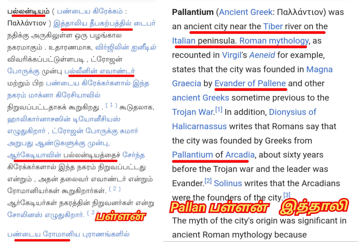 Italy Kingdom Pallar Mallar Ancient Tamil | இத்தாலி நாட்டை ஆண்ட பள்ளர் மள்ளர்