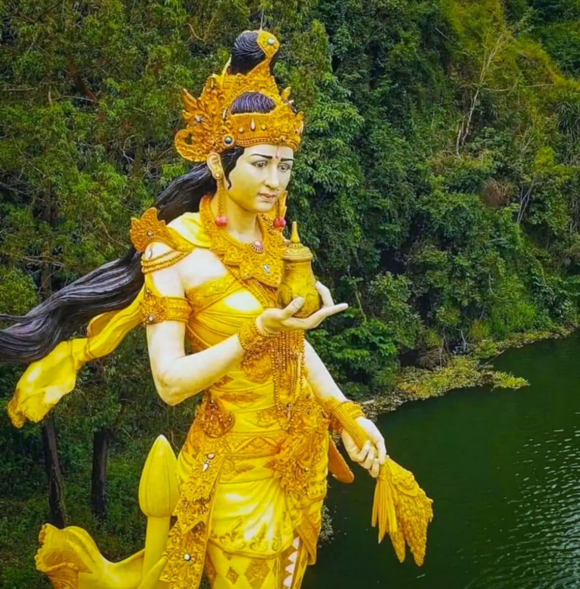 Indonesia Dewi God Pallar Mallar Agriculture God | இந்தோனேஷியா தேவி கடவுள் பள்ளர் மள்ளர் வேளாண்மை கடவுள் தேவி