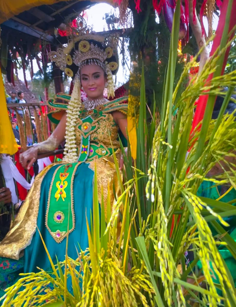 Indonesia Dewi God Pallar Mallar Agriculture God | இந்தோனேஷியா தேவி கடவுள் பள்ளர் மள்ளர் வேளாண்மை கடவுள் தேவி