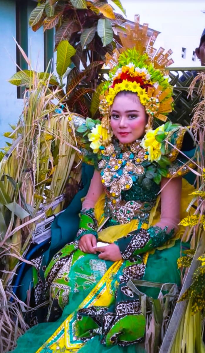 Indonesia Dewi God Pallar Mallar Agriculture God | இந்தோனேஷியா தேவி கடவுள் பள்ளர் மள்ளர் வேளாண்மை கடவுள் தேவி