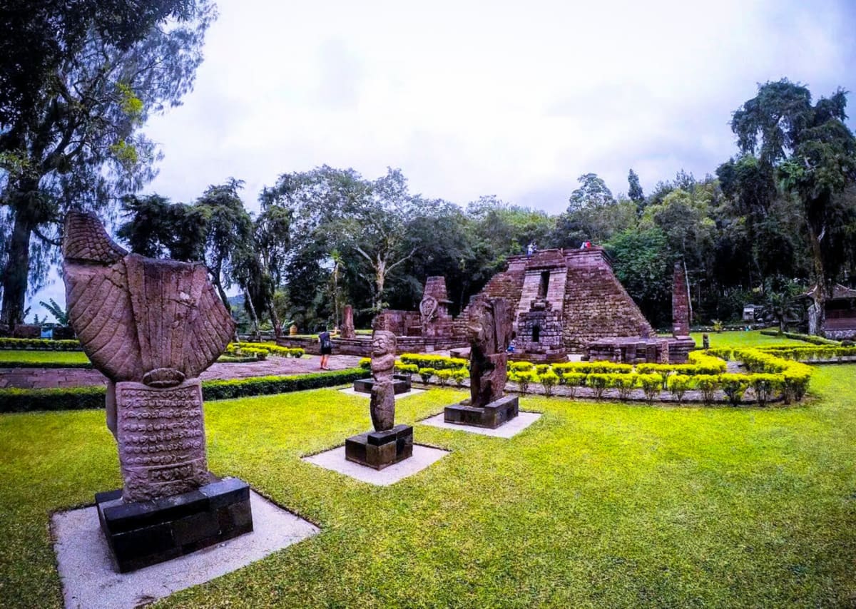 Indonesia Pallar Mallar Ancient Temple Architecture | இந்தோனேஷியா பள்ளர் மள்ளர் கட்டிய கோவில்கள்