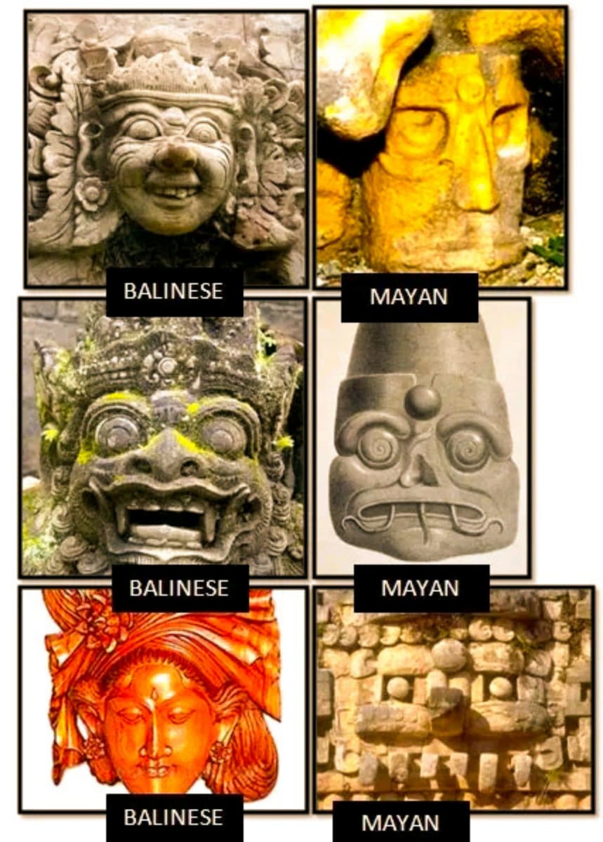 Indonesia Pallar Mallar Ancient Temple Architecture | இந்தோனேஷியா பள்ளர் மள்ளர் கட்டிய கோவில்கள்