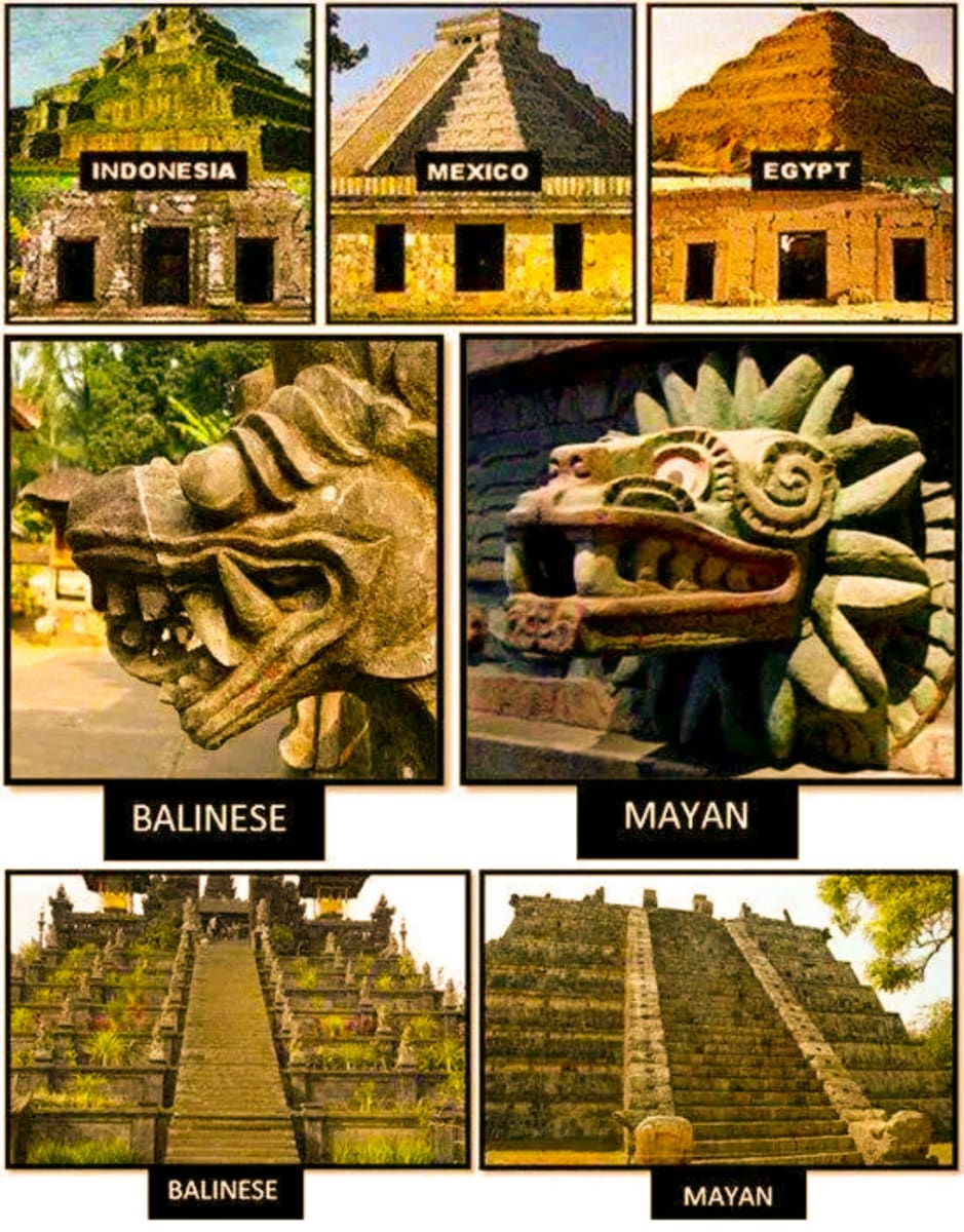 Indonesia Pallar Mallar Ancient Temple Architecture | இந்தோனேஷியா பள்ளர் மள்ளர் கட்டிய கோவில்கள்