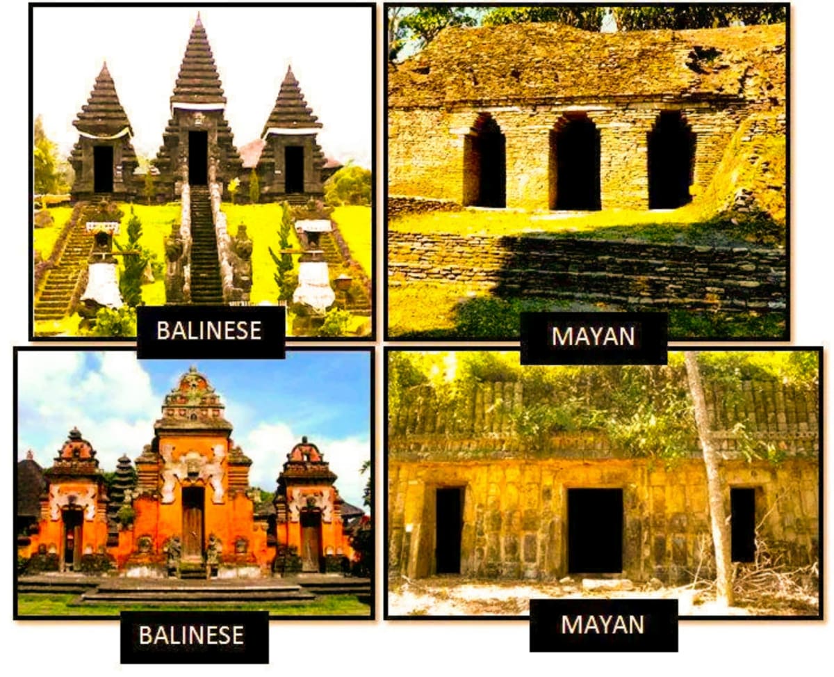 Indonesia Pallar Mallar Ancient Temple Architecture | இந்தோனேஷியா பள்ளர் மள்ளர் கட்டிய கோவில்கள்