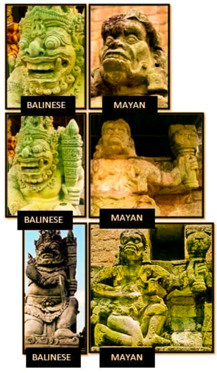 Indonesia Pallar Mallar Ancient Temple Architecture | இந்தோனேஷியா பள்ளர் மள்ளர் கட்டிய கோவில்கள்