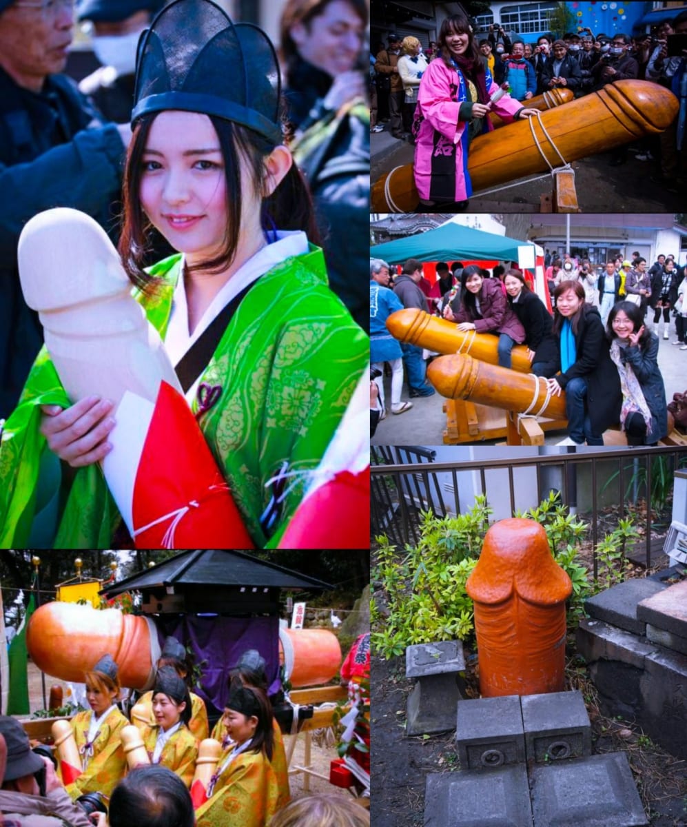Japan Temple Pallar Mallar Phallus Harvest Festival | ஜப்பான் கோவில்கள் பள்ளர் மள்ளர் மற்றும் அறுவடை திருவிழா