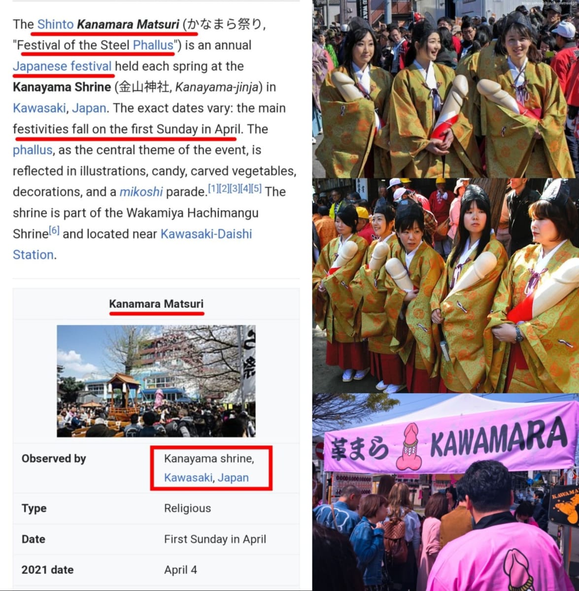 Japan Temple Pallar Mallar Phallus Harvest Festival | ஜப்பான் கோவில்கள் பள்ளர் மள்ளர் மற்றும் அறுவடை திருவிழா