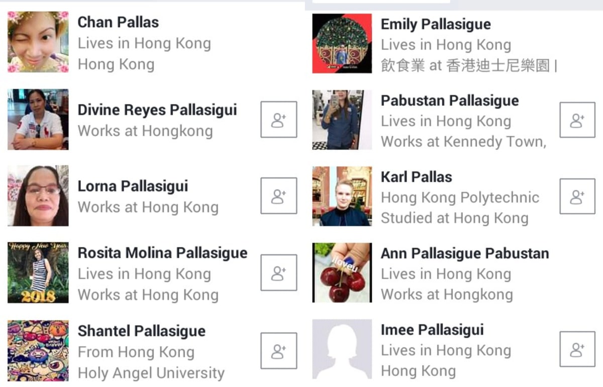 Hong Kong China Pallar Mallar | ஹாங்காங் சீனா பள்ளர் மள்ளர்