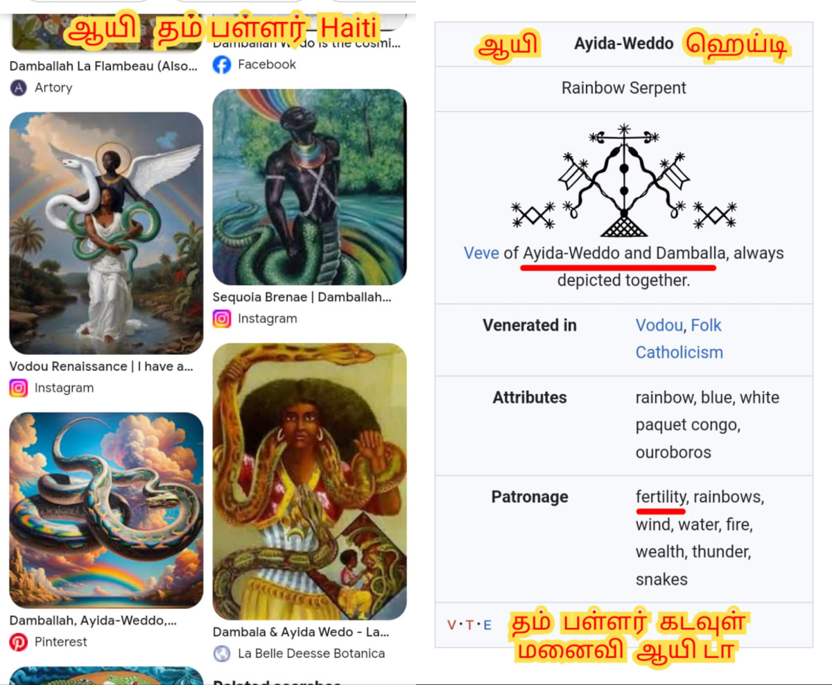 Haiti Pallar Mallar God's And People Ancient Tamil Caribbean America | ஹெய்டி பள்ளர் மள்ளர் கடவுள் மற்றும் மக்கள் கரீபியன் தீவுகள் அமெரிக்கா