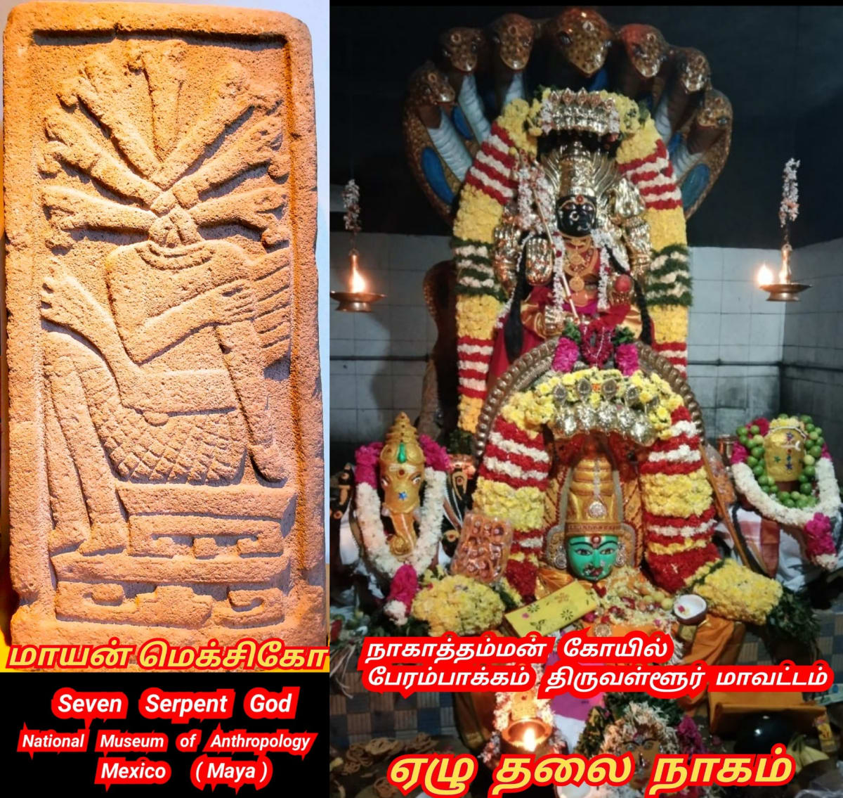 America Mexico Mayan God's Pallar Mallar Ancient Tamil Shivan Indra | அமெரிக்கா மெக்சிக்கோ மாயன் கடவுள்கள் பள்ளர் மள்ளர் சிவன் இந்திரன்