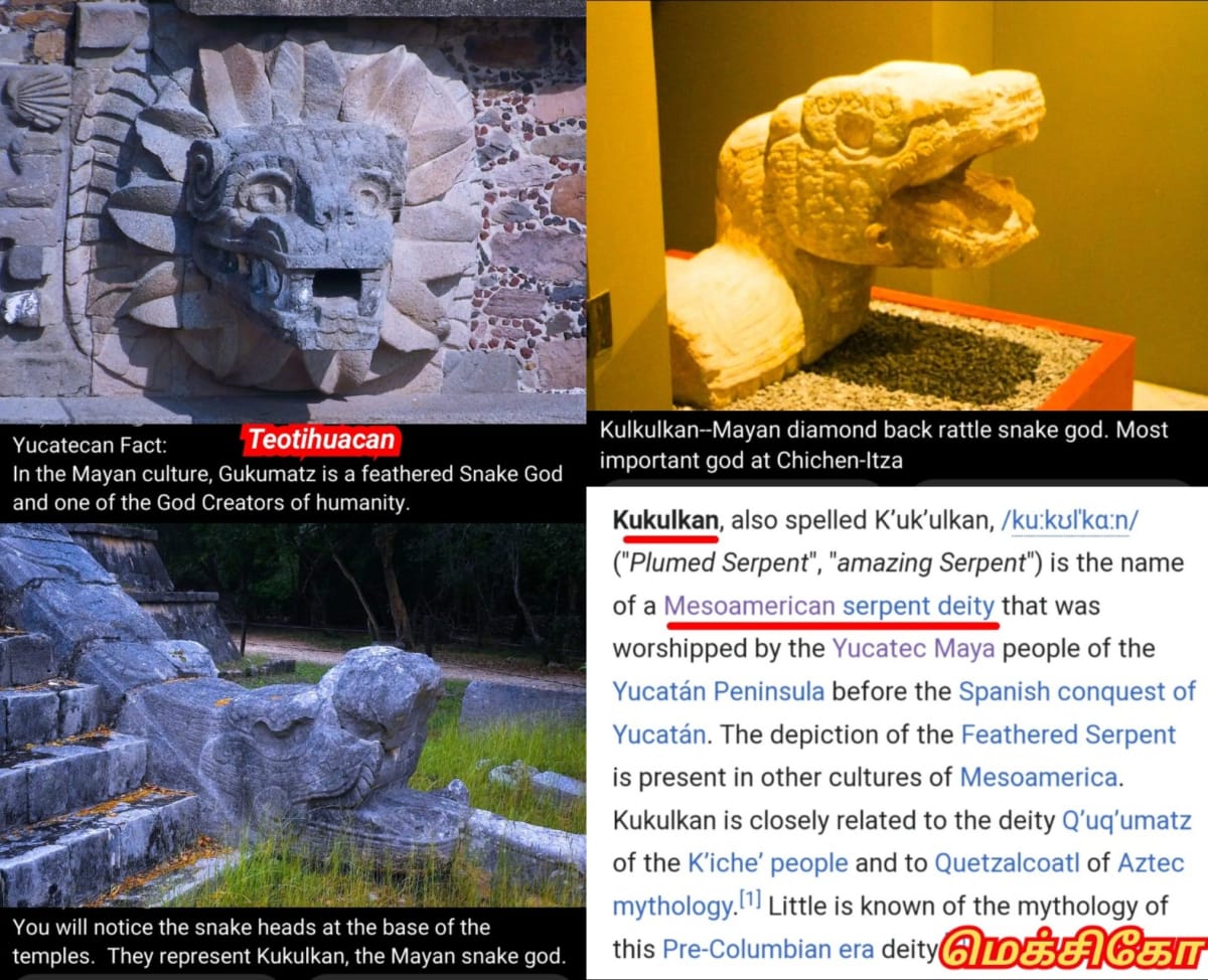 America Mexico Mayan God's Pallar Mallar Ancient Tamil Shivan Indra | அமெரிக்கா மெக்சிக்கோ மாயன் கடவுள்கள் பள்ளர் மள்ளர் சிவன் இந்திரன்