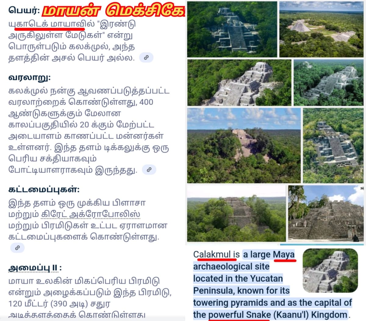 America Mexico Mayan Pyramid Temple Pallar Mallar | அமெரிக்கா மெக்சிக்கோ மாயன் பிரமிடு கோவில்கள் பள்ளர் மள்ளர்