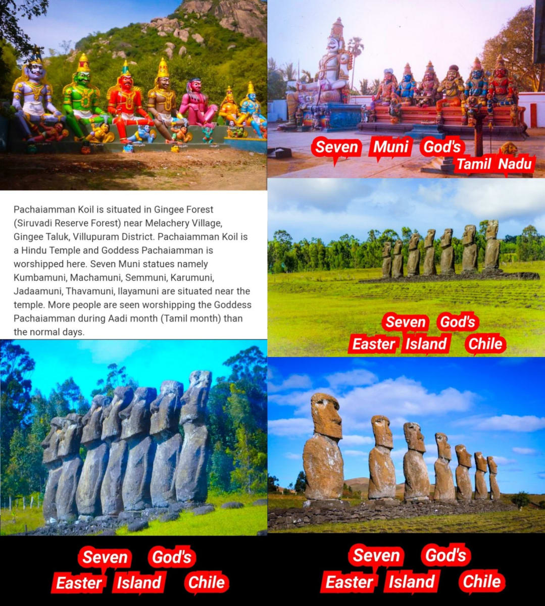 Chile Pallar Mallar South America Ancient Tamil | சிலி நாடு தென் அமெரிக்கா பள்ளர் மள்ளர்