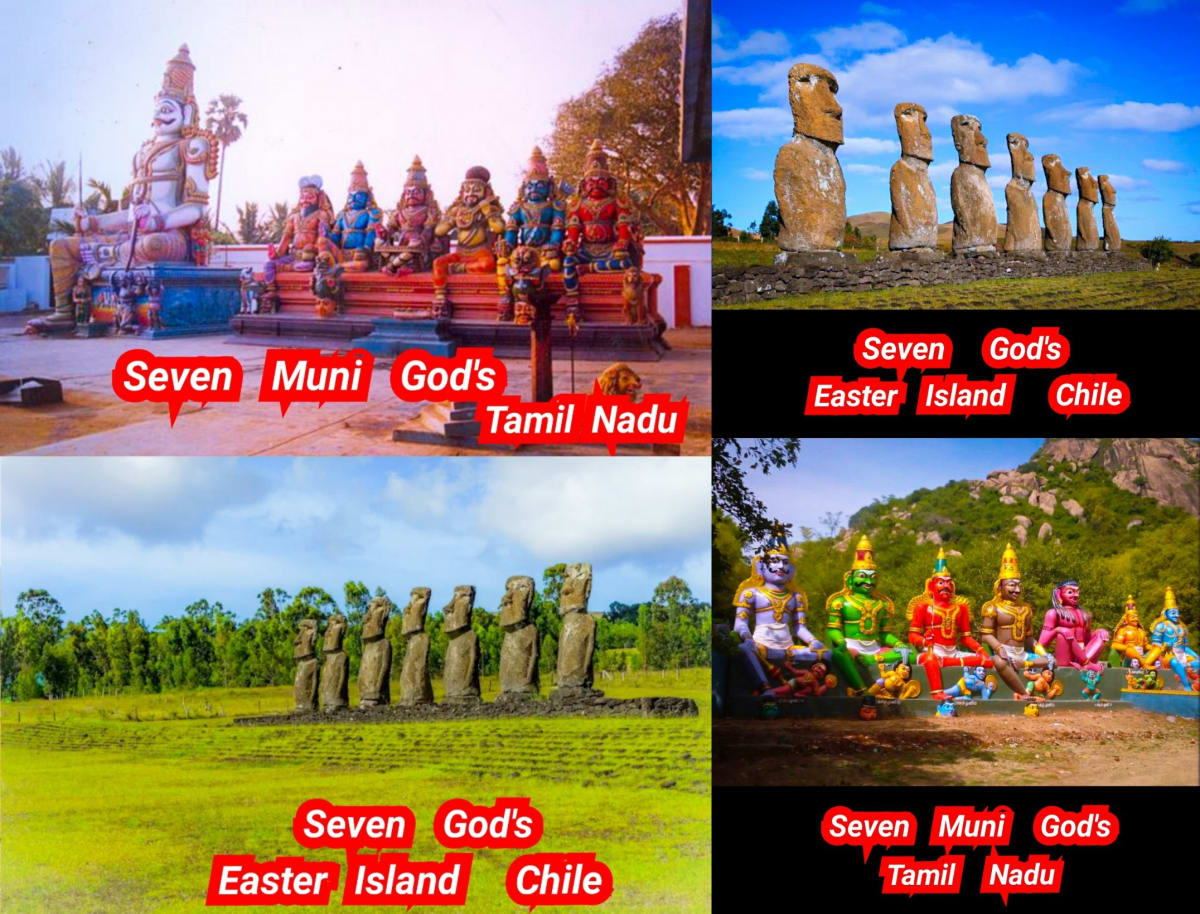 Chile Pallar Mallar South America Ancient Tamil | சிலி நாடு தென் அமெரிக்கா பள்ளர் மள்ளர்