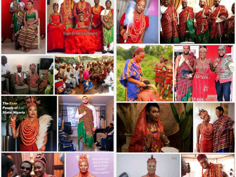 Africa Nigeria Esan Isan Shivan Pallar Mallar | ஆப்பிரிக்க நைஜீரியா ஈசன் சிவன் பள்ளர் மள்ளர் மக்கள்