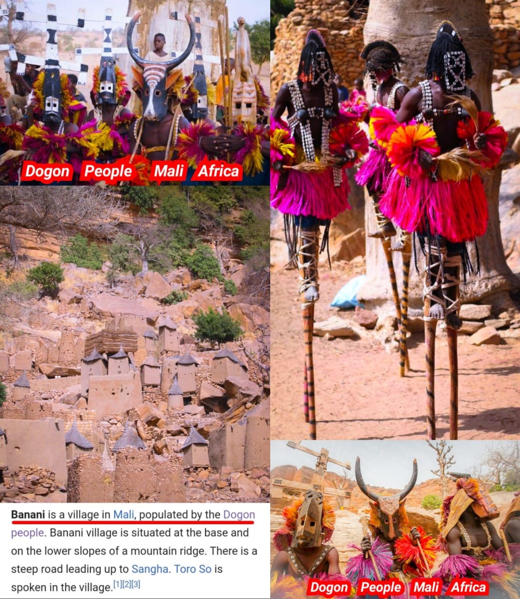 Africa Mali Dogon People Pallar Mallar Kara Pandiyar | ஆப்பிரிக்க மாலி டோகோன் பள்ளர் மள்ளர் காரா காராளர் பாண்டியர்