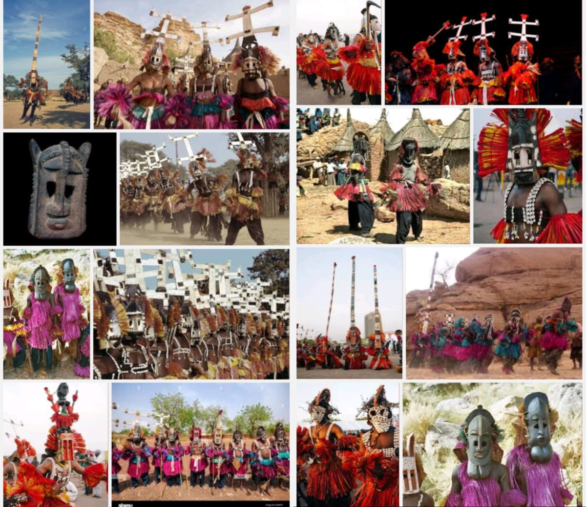 Africa Mali Dogon People Pallar Mallar Kara Pandiyar | ஆப்பிரிக்க மாலி டோகோன் பள்ளர் மள்ளர் காரா காராளர் பாண்டியர்