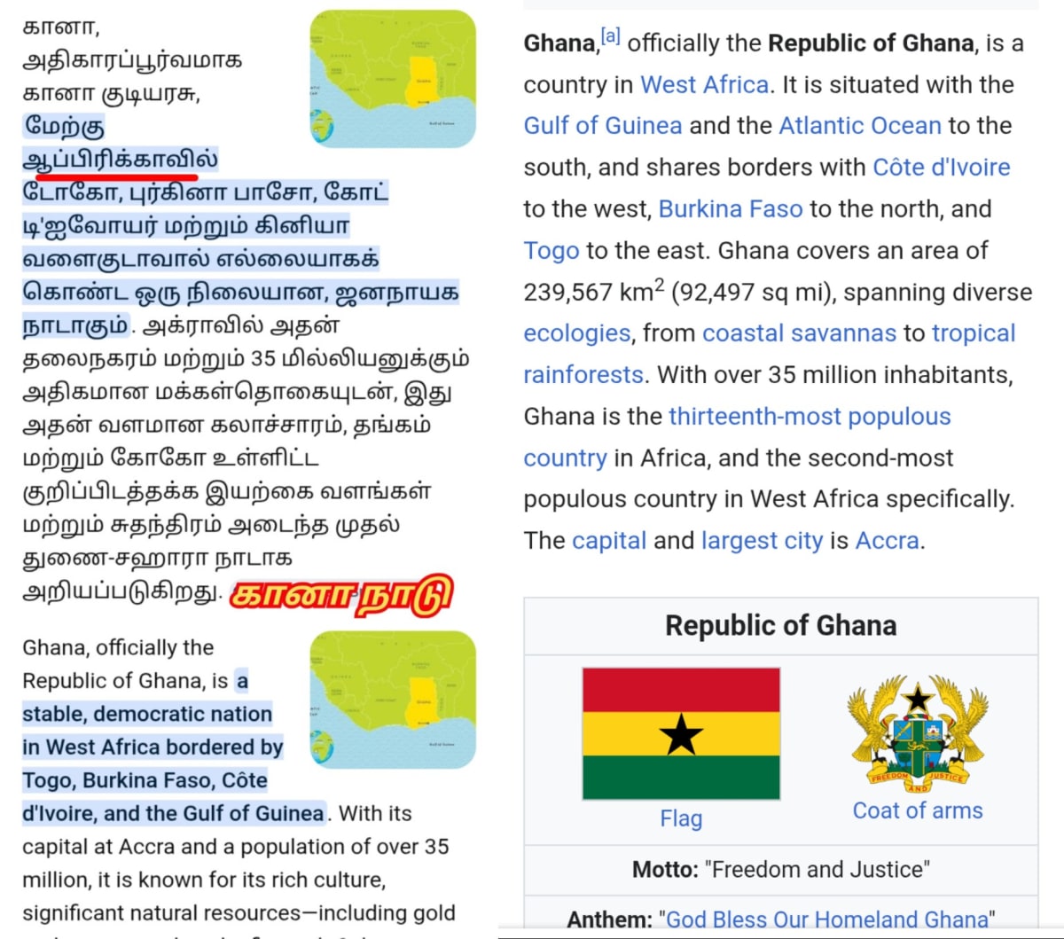 Africa Ghana Ay Aya Amma Atha Anya Pallar Mallar | ஆப்பிரிக்க கானா நாட்டில் வாழும் ஆயி ஆயா அம்மா ஆத்தா அஞ்ஞா பள்ளர் மள்ளர்