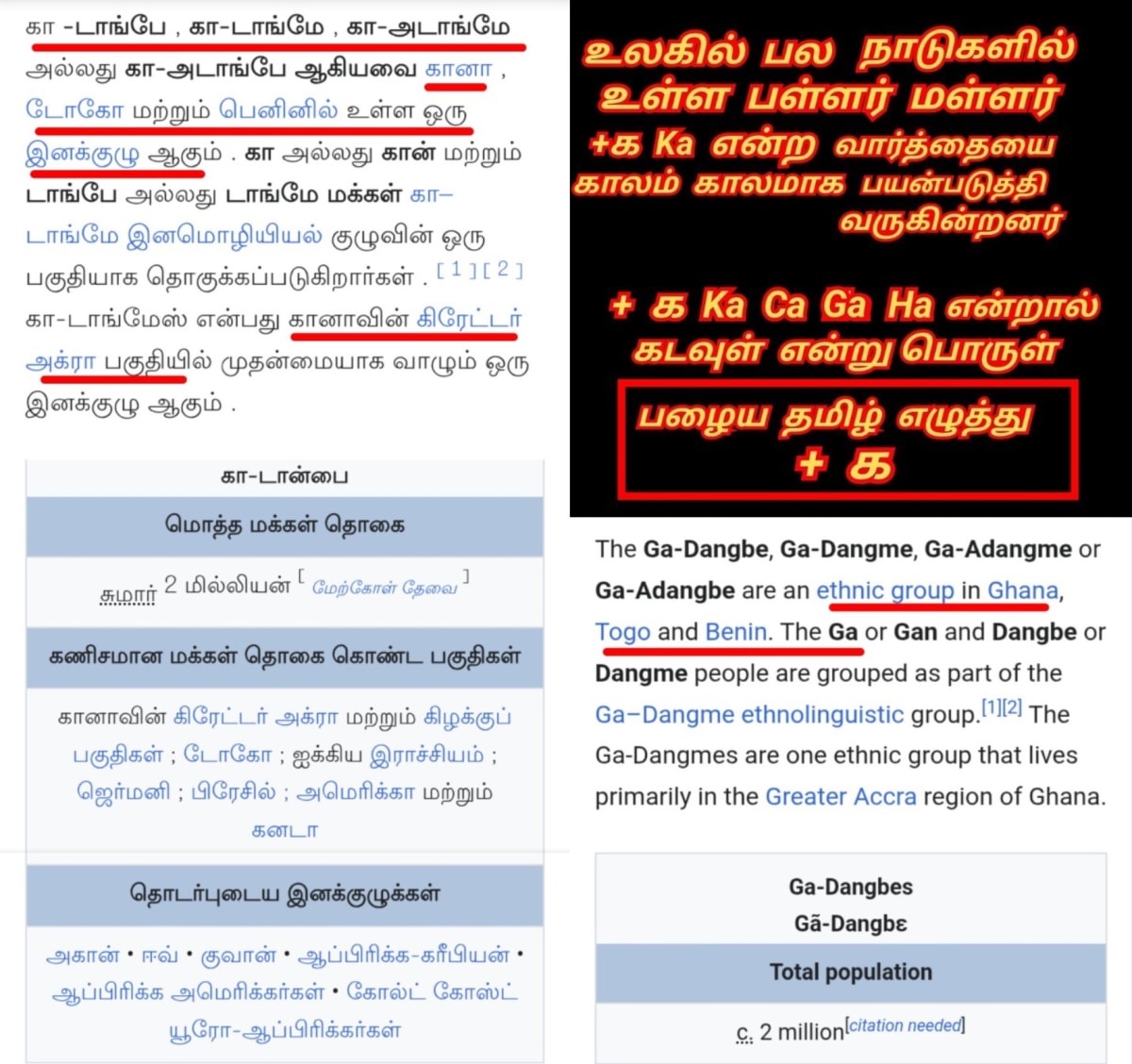 Africa Ghana Ay Aya Amma Atha Anya Pallar Mallar | ஆப்பிரிக்க கானா நாட்டில் வாழும் ஆயி ஆயா அம்மா ஆத்தா அஞ்ஞா பள்ளர் மள்ளர்