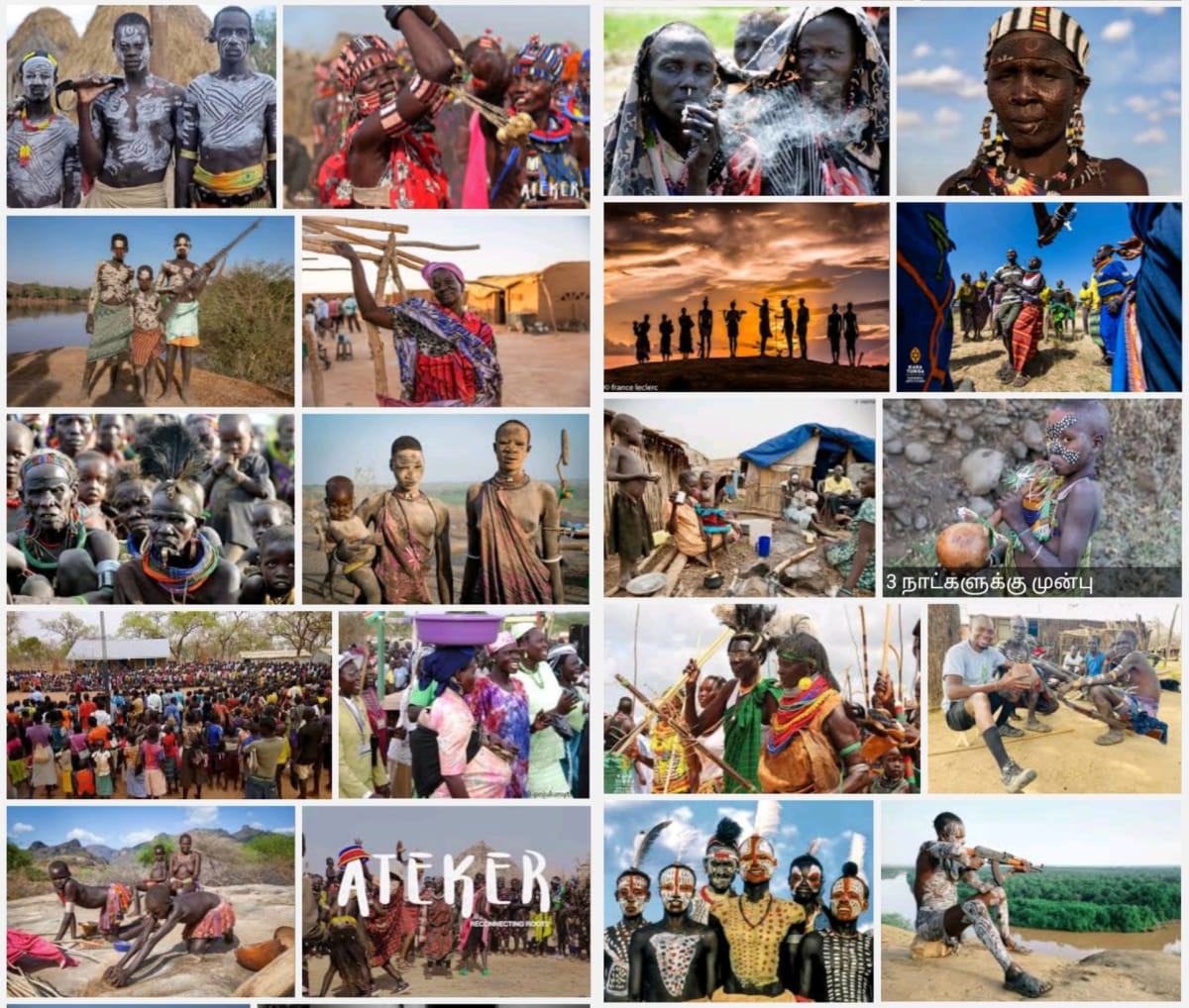 Africa Sudan Pallar Mallar Kara Karalar | ஆப்பிரிக்க சூடான் நாட்டில் வாழும் பள்ளர் மள்ளர்