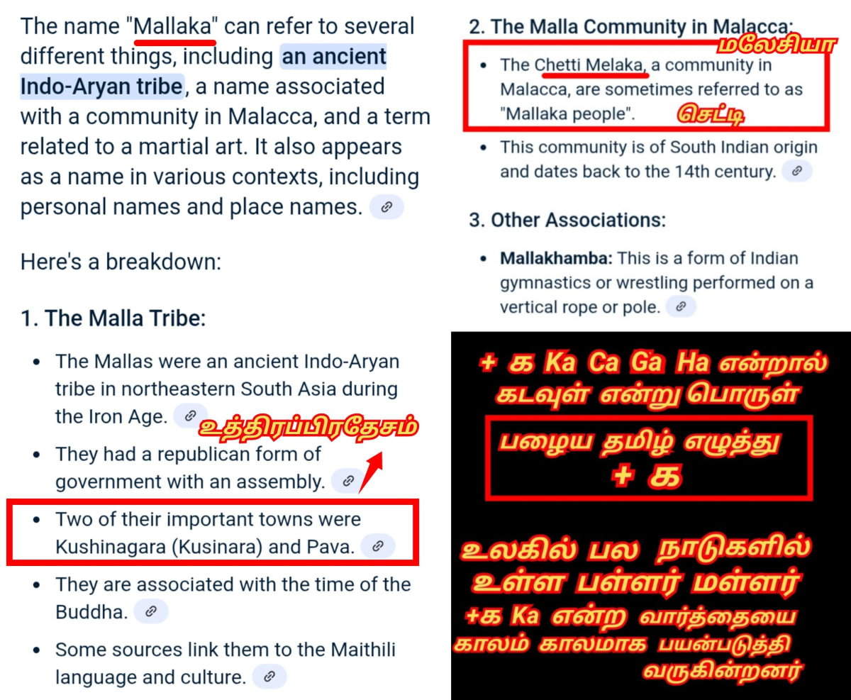 Shetty Mallar Pallar | செட்டி மள்ளர் பள்ளர்