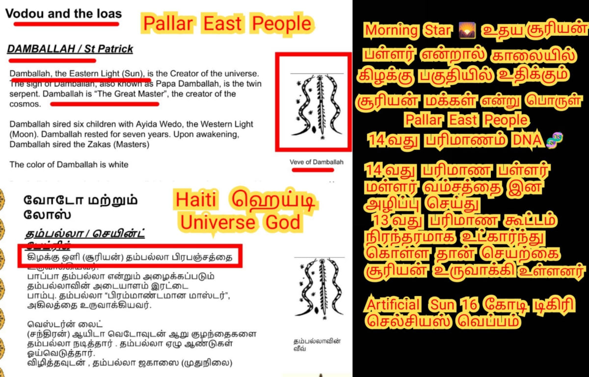 14 Vathu Parimanam Kadavul Pallar Mallar God Pallar Mallar | 14 வது பரிமாணம் கடவுள் பள்ளர் மள்ளர் God Pallar Mallar
