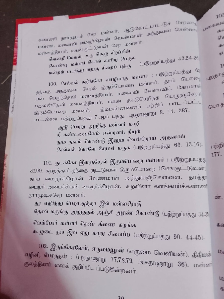 Sanga Ilakkiyam Pallar Mallar | சங்க இலக்கியம் பள்ளர் மள்ளர்