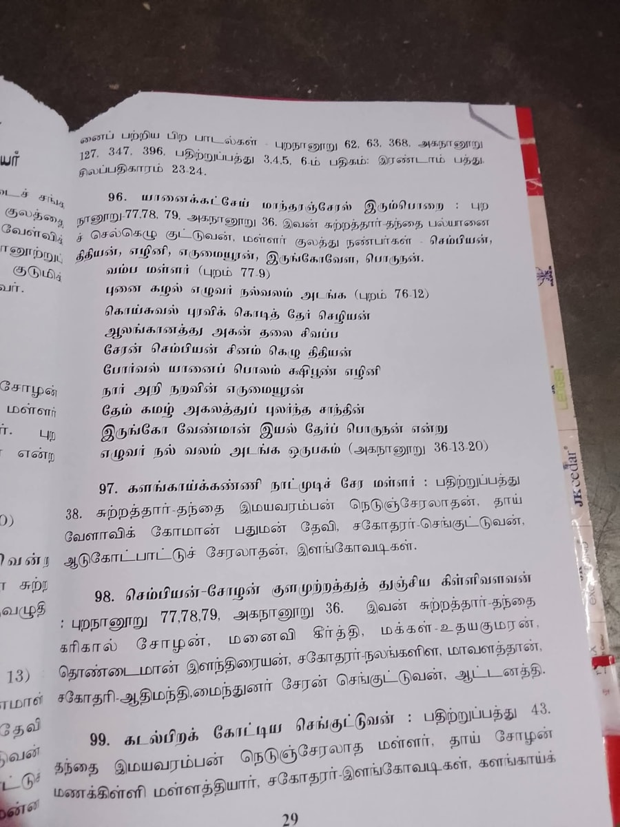 Sanga Ilakkiyam Pallar Mallar | சங்க இலக்கியம் பள்ளர் மள்ளர்