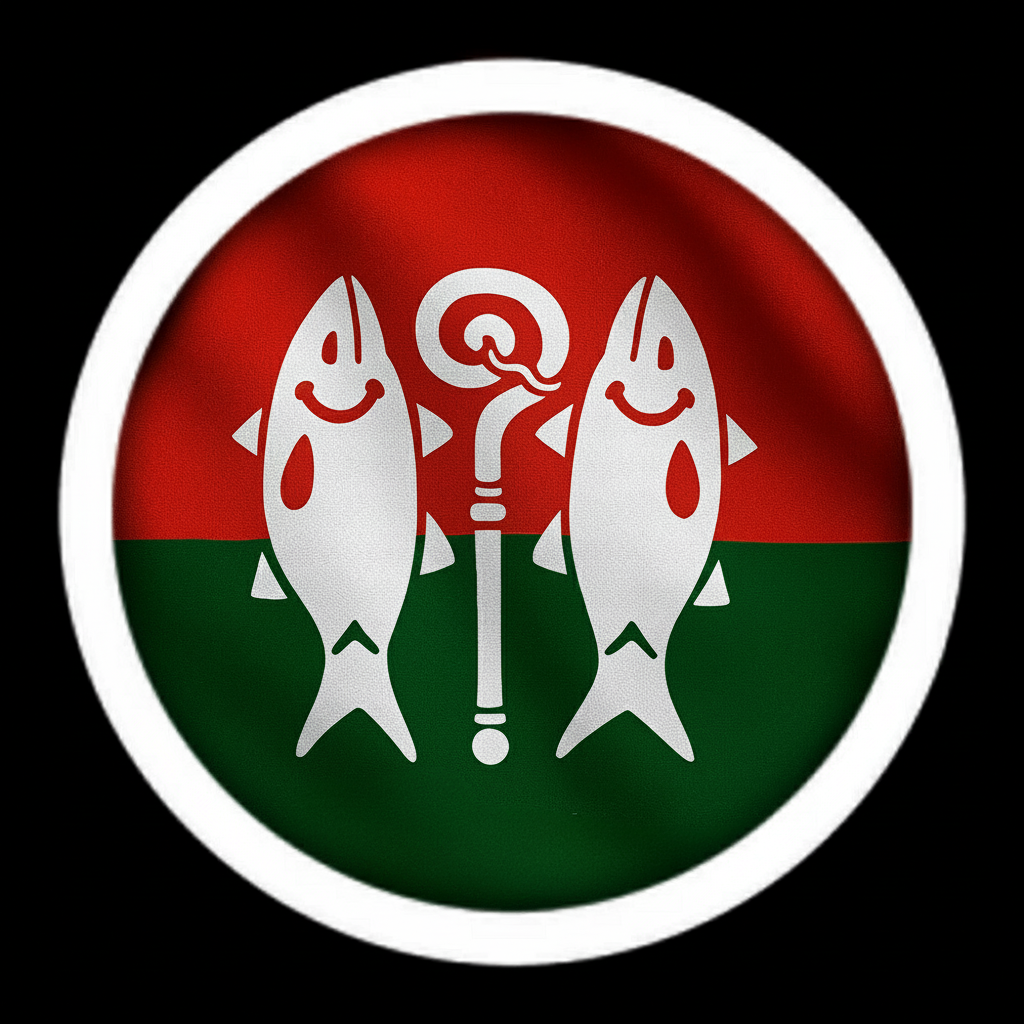 Pandiyar Flag | Pandyas | pandiya | pandiyar | Pandiyan Dynasty | Kayal Kodi | Meen Kodi | Twin Fish Emblem | Madurai Pandyas | Tamil History | பாண்டியர் கொடி | கயல் கொடி | மீன் கொடி | இரட்டை மீன் | பாண்டிய மன்னர்கள் | மதுரை | தமிழ் வரலாறு