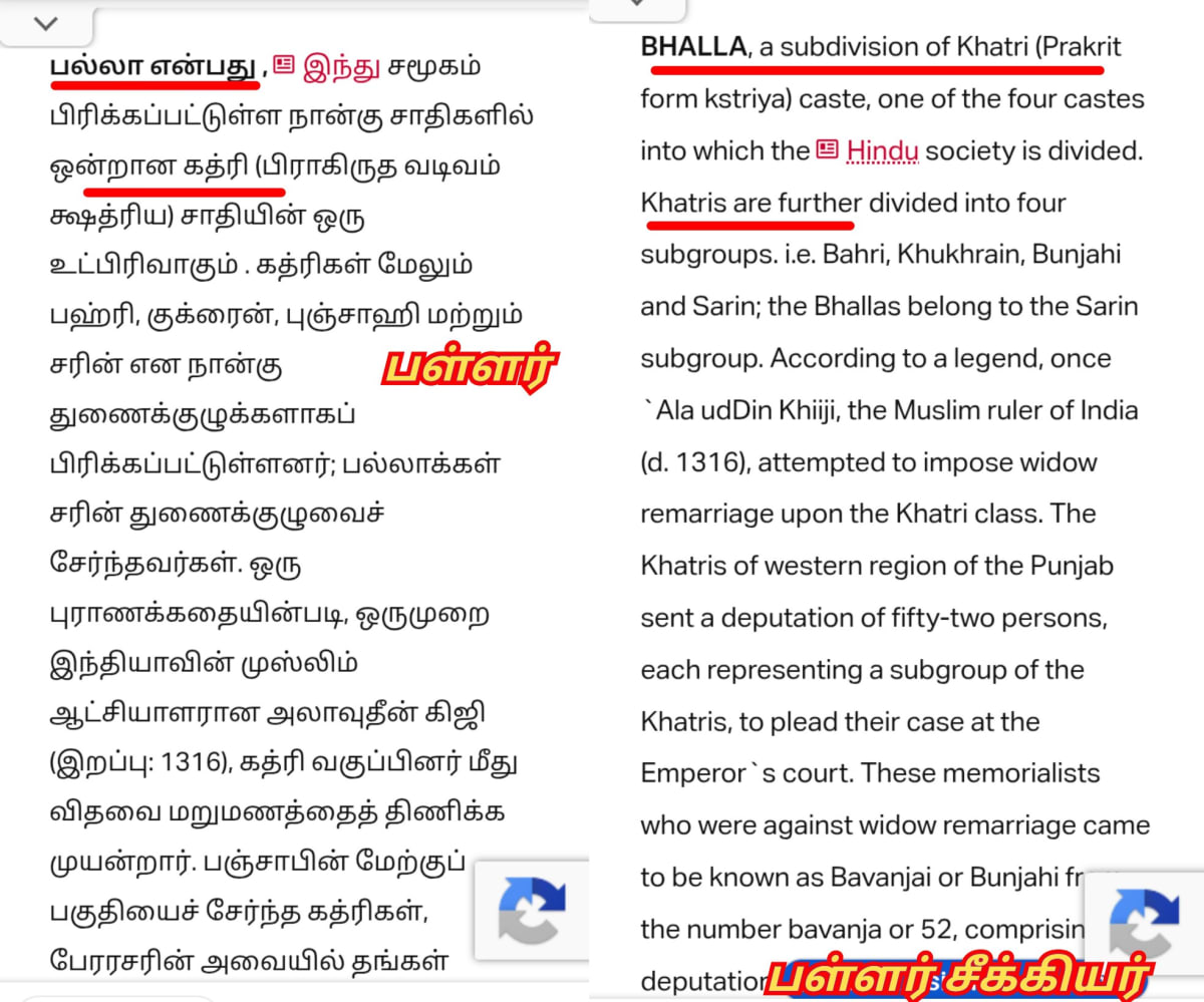 Seekkiyar Pallar Mallar Vamsathai Sernthavarkal Sikh Community Pallar Mallar | சீக்கியர் பள்ளர் மள்ளர் வம்சத்தை சேர்ந்தவர்கள் Sikh community Pallar Mallar