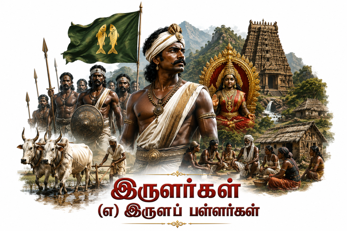 Who Are the Irulars? Where Did the Pandyas Go After Losing Madurai? | The Hidden History of the Tamils — Tamil heritage article